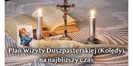 Miniatura Plan Wizyty Duszpasterskiej 2025/2026 (Kolędy) na najbliższy czas