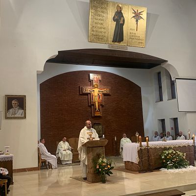 "Franciszku, idź i odbuduj mój Kościół" - Odpust Parafialny grafika
