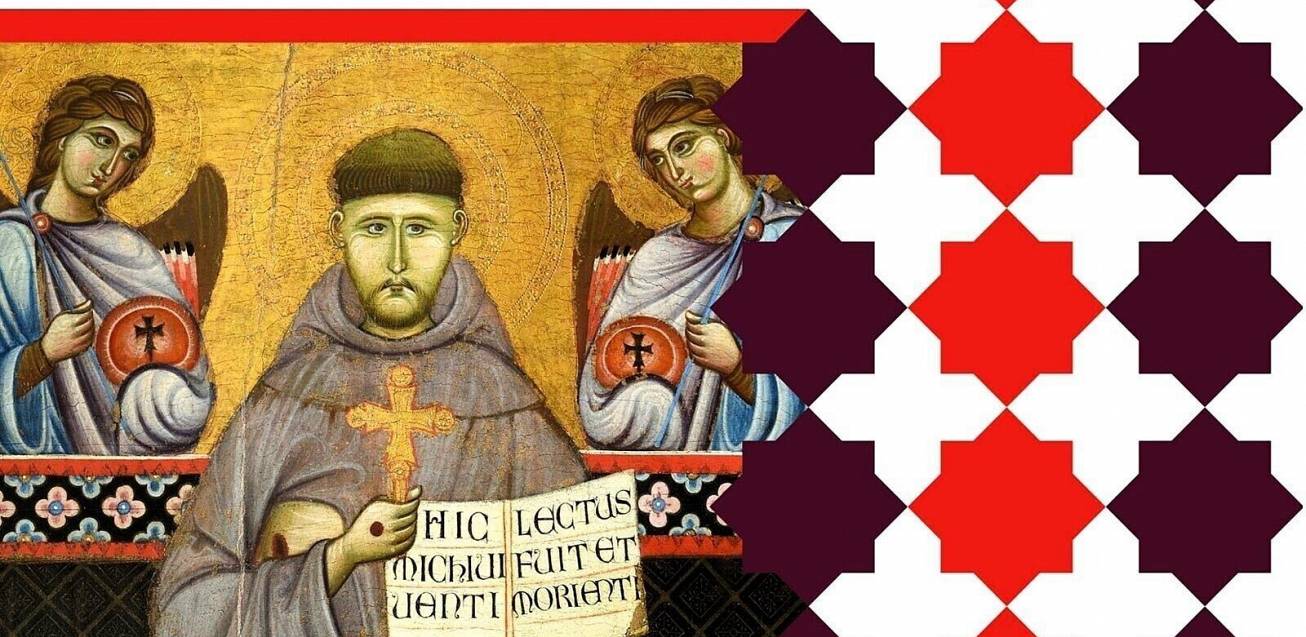 Grafika Rok Jubileuszowy św. Franciszka